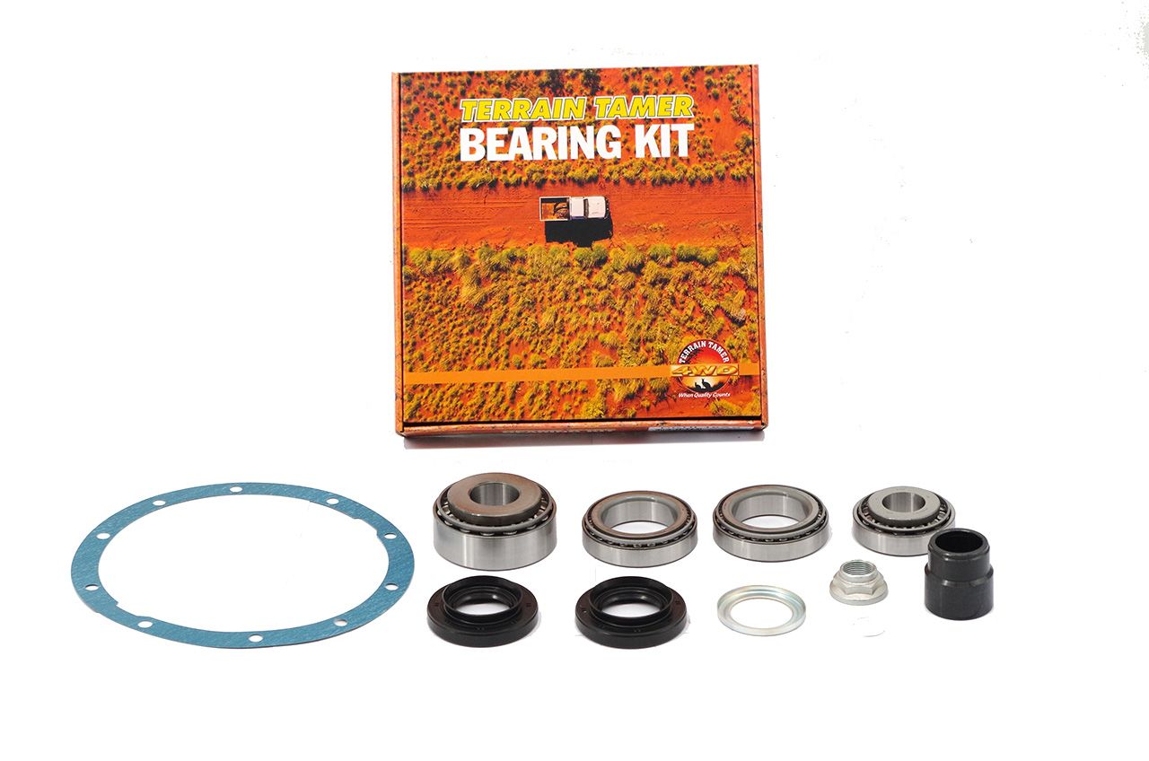 DIFF OVERHAUL KIT WITHOUT LSD WITH SOLID SPACER 1
