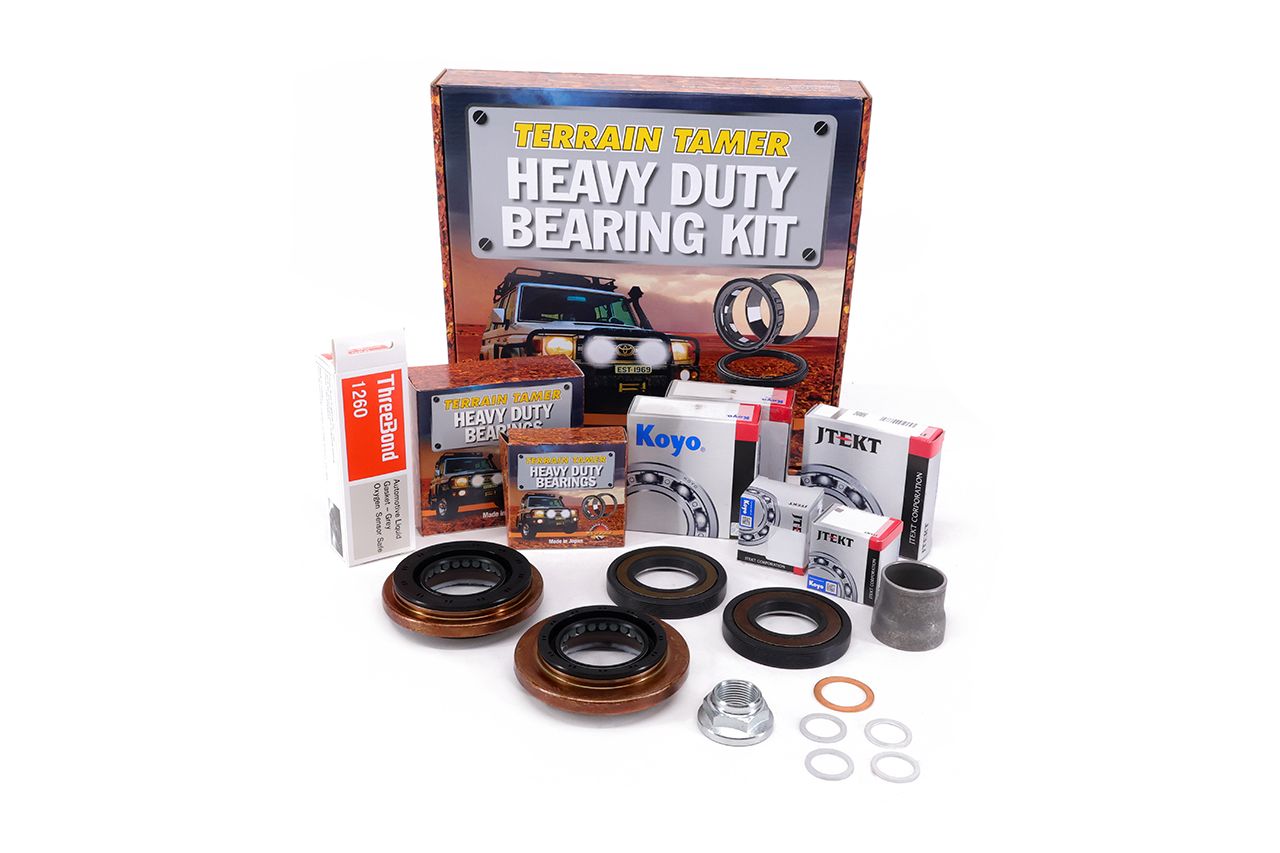DIFF OVERHAUL KIT INC.HP PINION BEARINGS &amp; SEAL 2