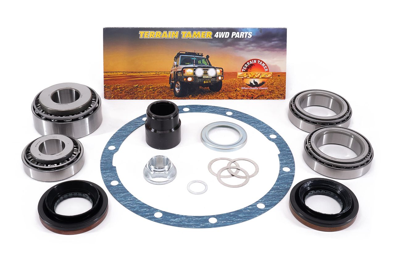 DIFF OVERHAUL KIT WITHOUT LSD WITH SOLID SPACER 2