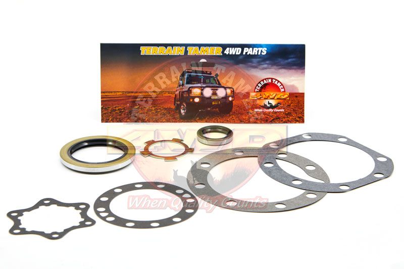 SEAL KIT FRONT AXLE SERVICE KIT ONE SIDE ONLY 1