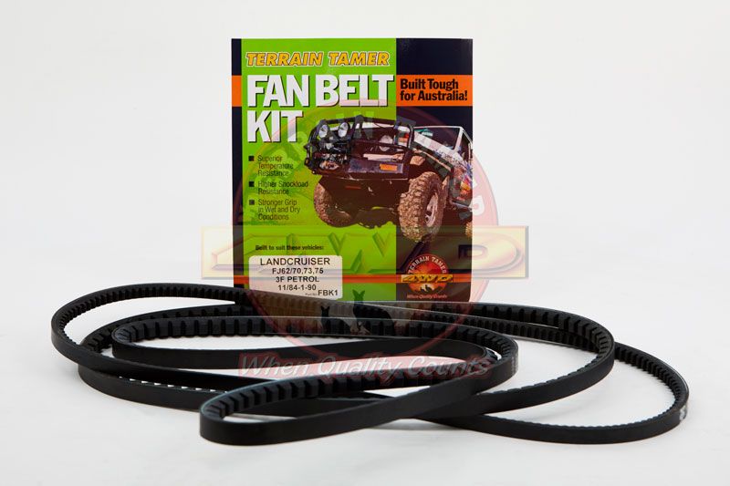 FAN BELT KIT FAN POWER STEERING &amp; A/C 1