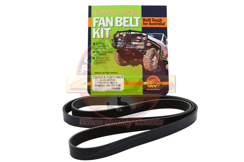FAN BELT KIT 1