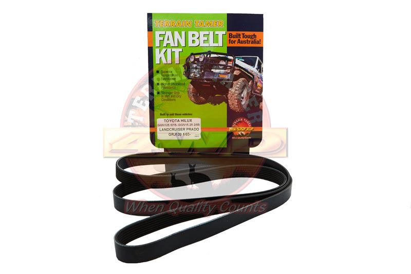 FAN BELT KIT 2