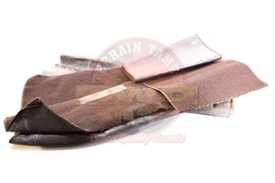 FRONT/REAR CARPET LOOP BROWN 1