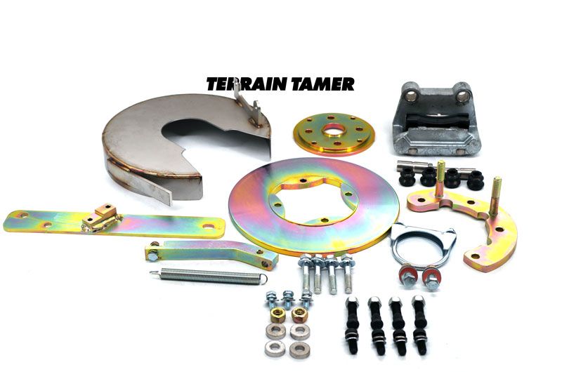 HANDBRAKE CONVERSION KIT HZJ78/79 08/99-