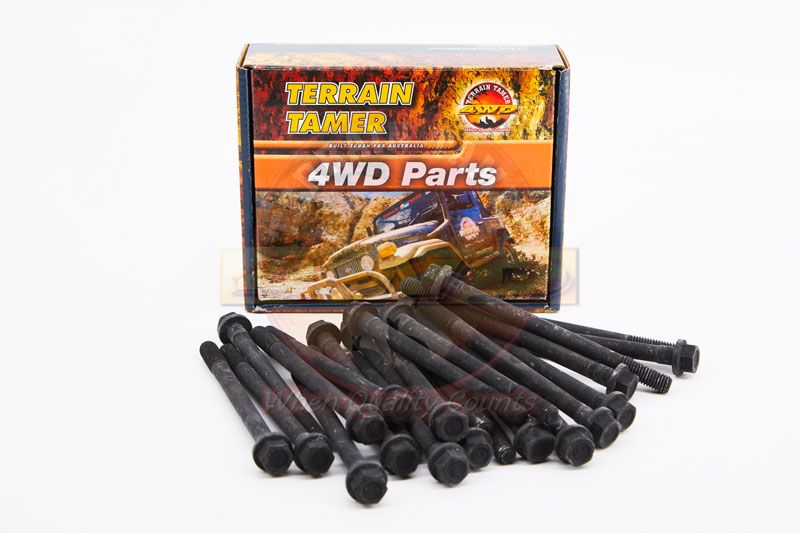 HEAD BOLT KIT TB42 TB45 4.2L &amp; 4.5L PETROL