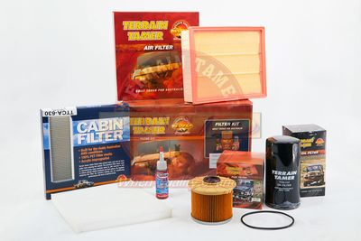 T/T FILTER KIT HOLDEN &amp; ISUZU 4JJ1T 3.0L TURBO DIESEL