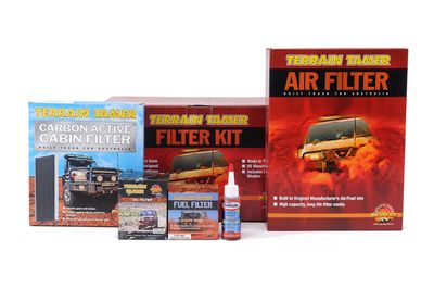 T/T FILTER KIT ISUZU 2.5L &amp; 3.0L TURBO DIESEL MANUAL AC