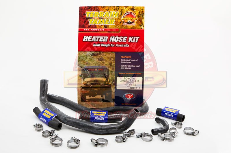 HEATER HOSE KIT HDJ78,HDJ79 08/01-