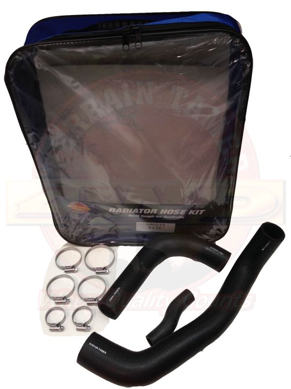 RADIATOR HOSE KIT 4