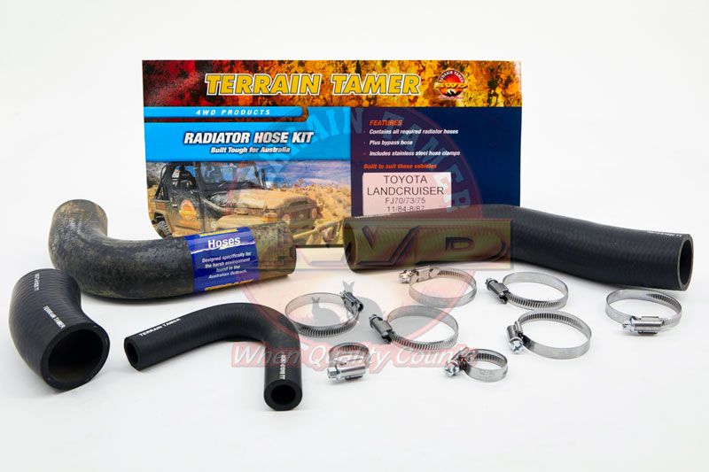 RADIATOR HOSE KIT 3F 2