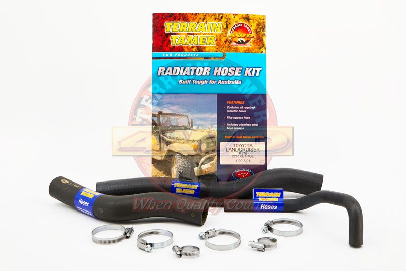 RADIATOR HOSE KIT 22R 3