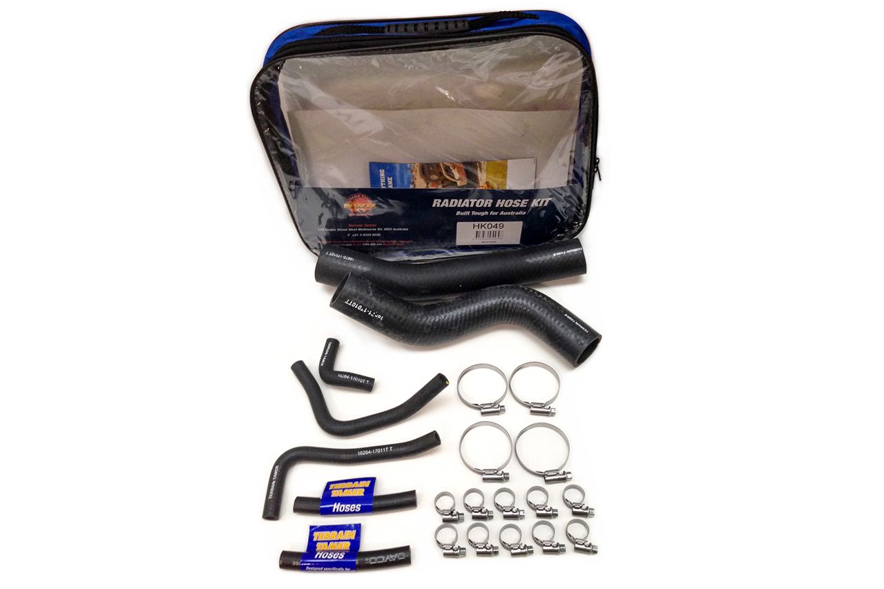 RADIATOR HOSE KIT TOP BOTTOM RADIATOR BYPASS &amp; TURBO HOSES