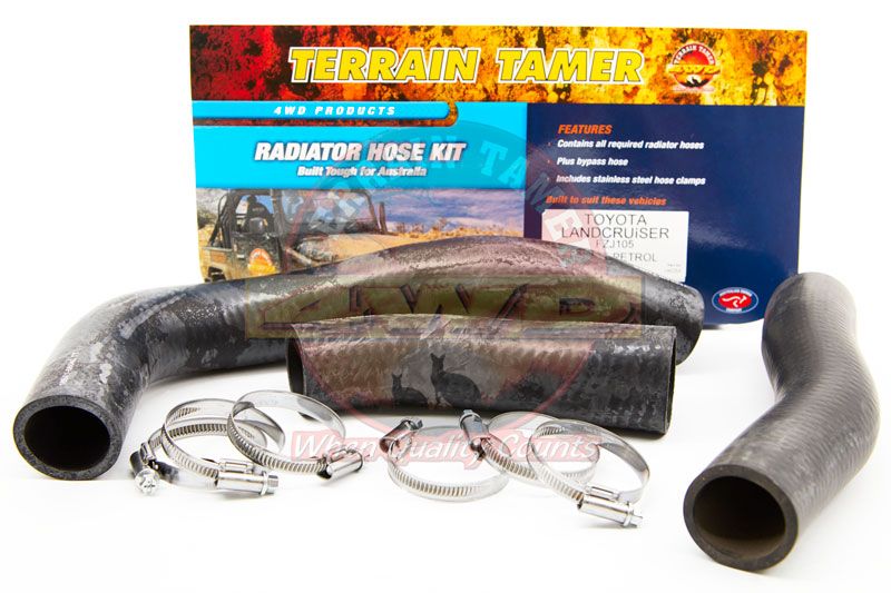 RADIATOR HOSE KIT 18