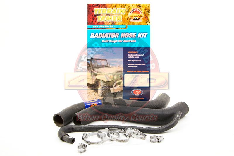 RADIATOR HOSE KIT 17