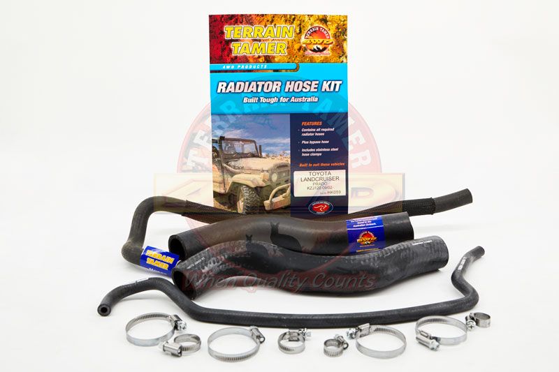 RADIATOR HOSE KIT 24