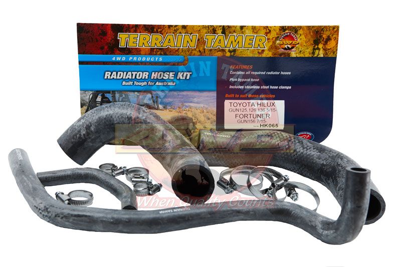 RADIATOR HOSE KIT 27