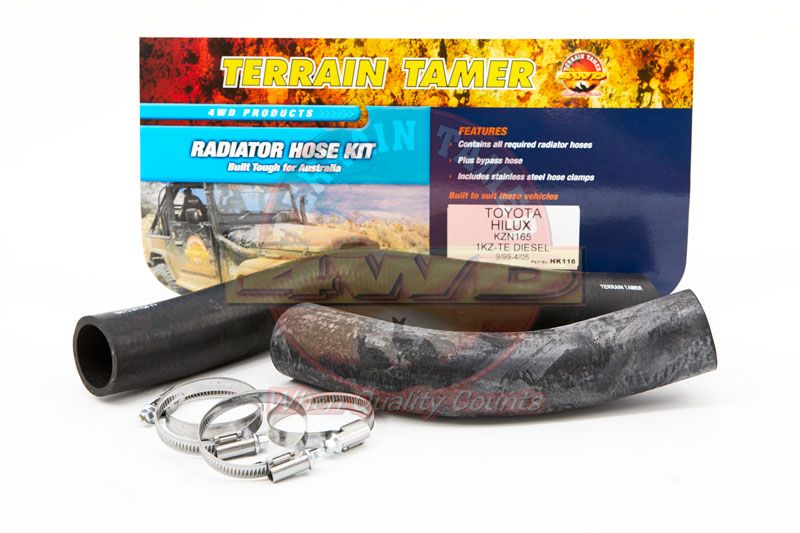 RADIATOR HOSE KIT 1KZTE ENGINE