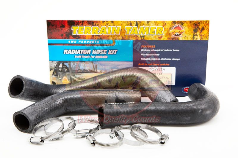 RADIATOR HOSE KIT 2LE 3LE 5LE ENGINE