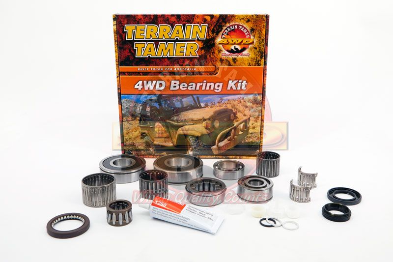 GEARBOX O/HAUL KIT 5 SPEED 2