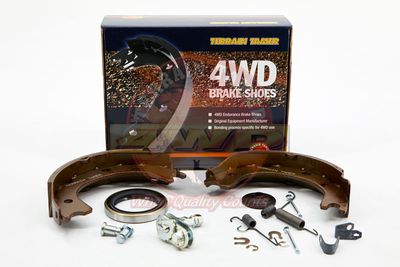 HANDBRAKE SHOE &amp; MINOR PARTS KIT