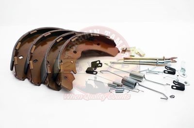 HANDBRAKE SHOE &amp; PARTS KIT 2