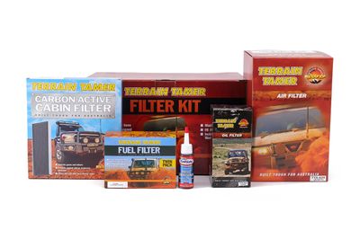 T/T FILTER KIT HOLDEN COLORADO 7 COLORADO RG 2.5L &amp; 2.8L TD