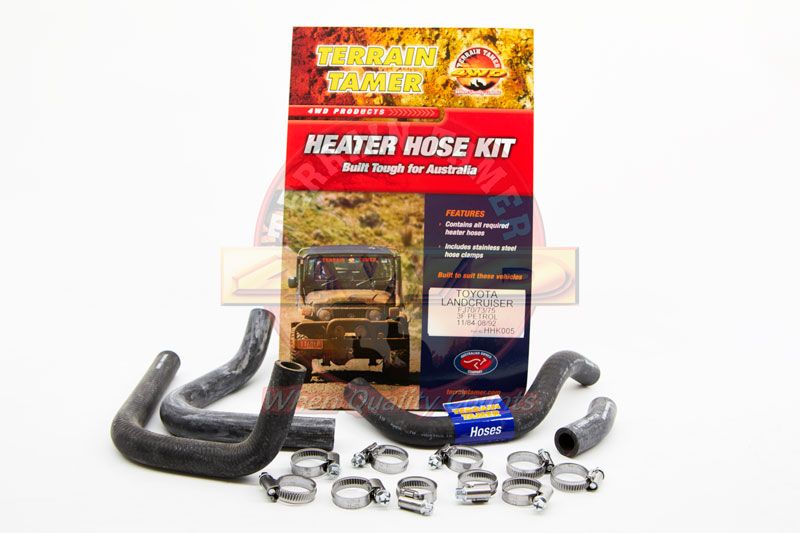 HEATER HOSE KIT FJ70 FJ73 FJ75 11/84-08/92