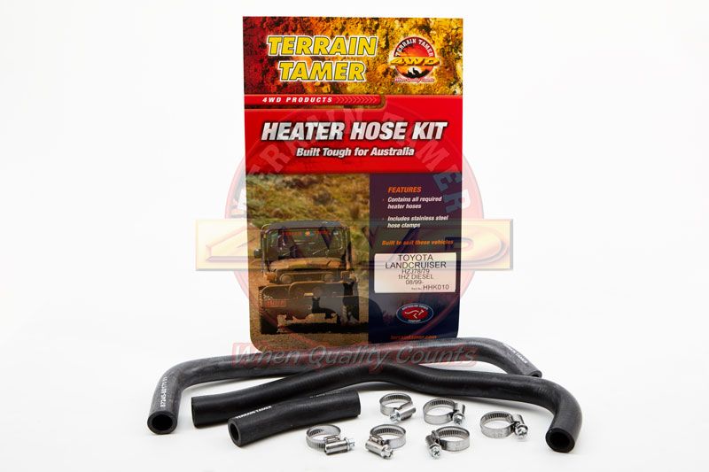 HEATER HOSE KIT HZJ78/79 8/99-