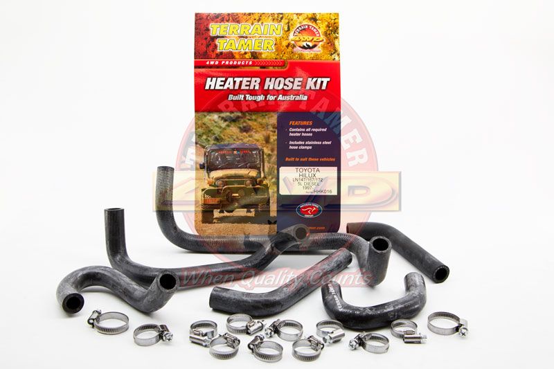 HEATER HOSE KIT 5L&amp;5LE HILUX