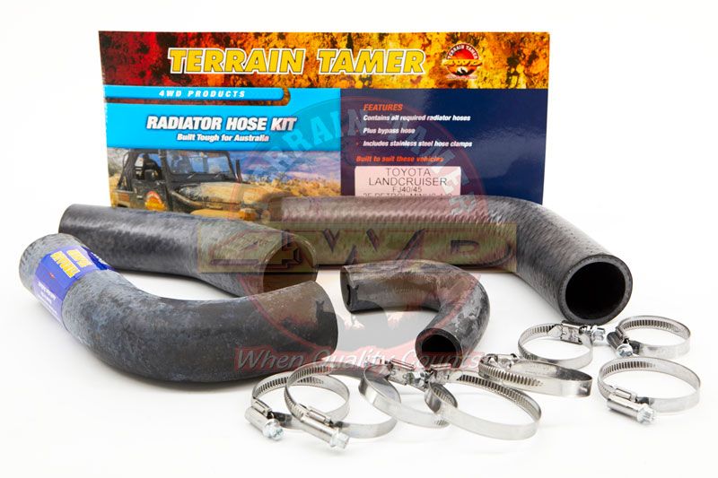 RADIATOR HOSE KIT 2F 2