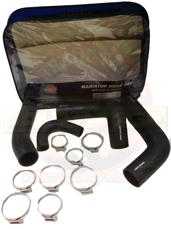 RADIATOR HOSE KIT 2F 1
