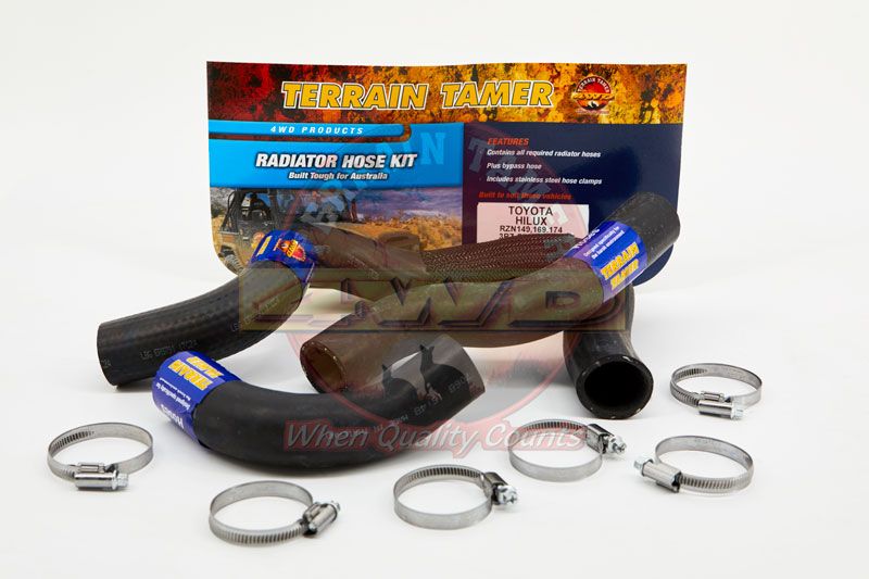 RADIATOR HOSE KIT 5