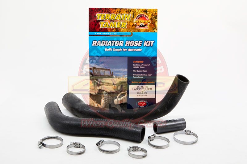 RADIATOR HOSE KIT 6