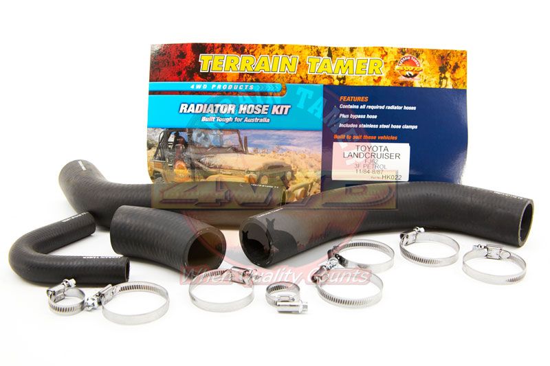 RADIATOR HOSE KIT 3F 1