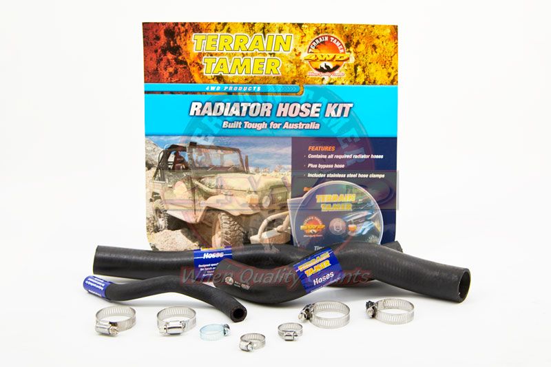 RADIATOR HOSE KIT 22R 1