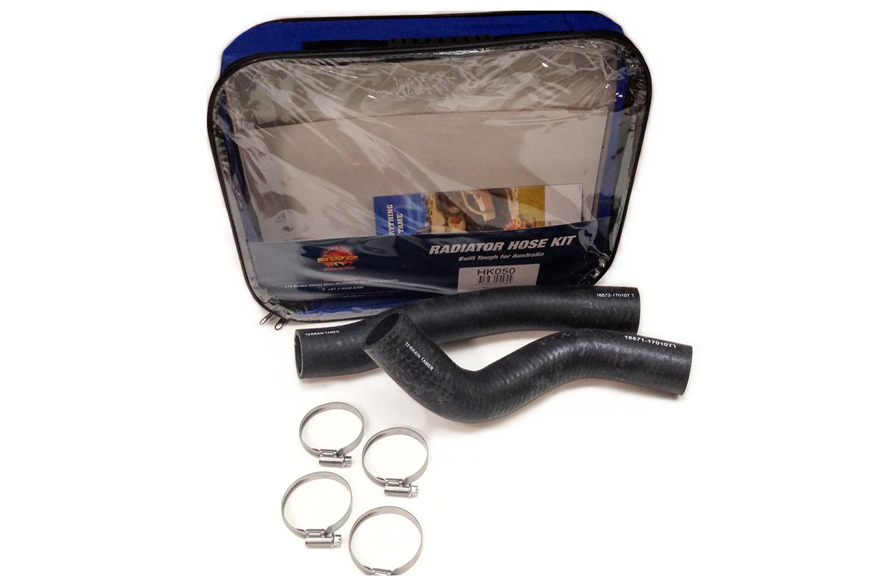 RADIATOR HOSE KIT TOP &amp; BOTTOM RADIATOR HOSE