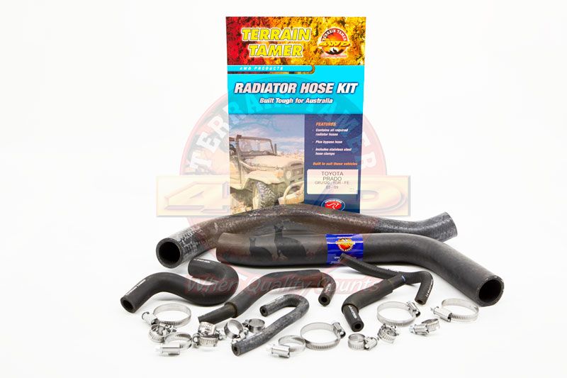 RADIATOR HOSE KIT 25