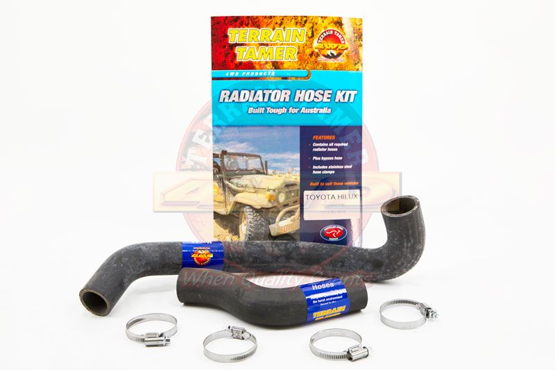 RADIATOR HOSE KIT L ENGINE