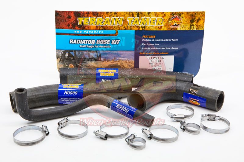 RADIATOR HOSE KIT 22R ENGINE HK109