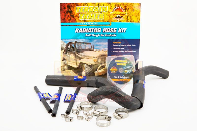 RADIATOR HOSE SET 4YE ENGINE