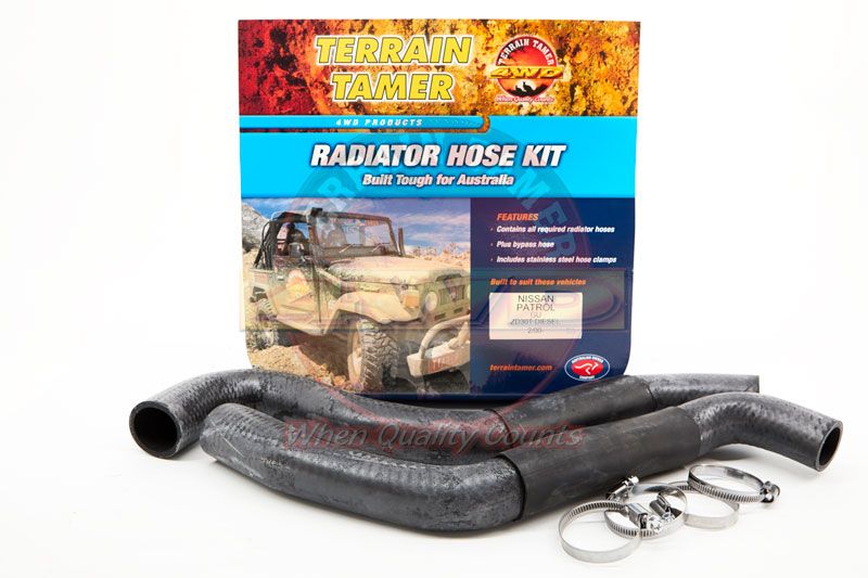RADIATOR HOSE KIT ZD30DDTI 3.0L TURBO DIESEL 1