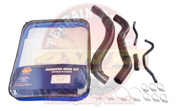 RADIATOR HOSE KIT ZD30DDTI 3.0L TURBO DIESEL 2