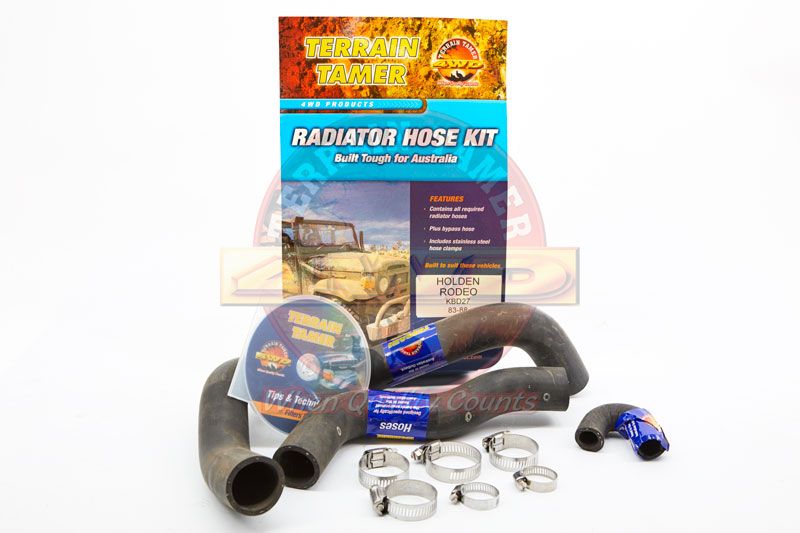 RADIATOR HOSE KIT 2.2L DIESEL C223 1