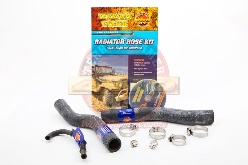 RADIATOR HOSE KIT 2.3L PETROL 4ZD1 3