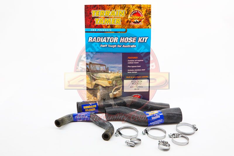 RADIATOR HOSE KIT 4ZE1 1
