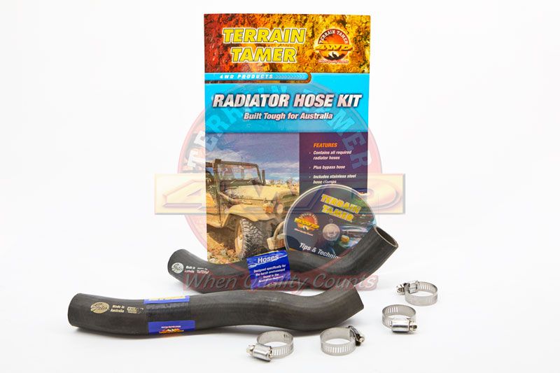 RADIATOR HOSE KIT R7 &amp; RR 2.2L PETROL