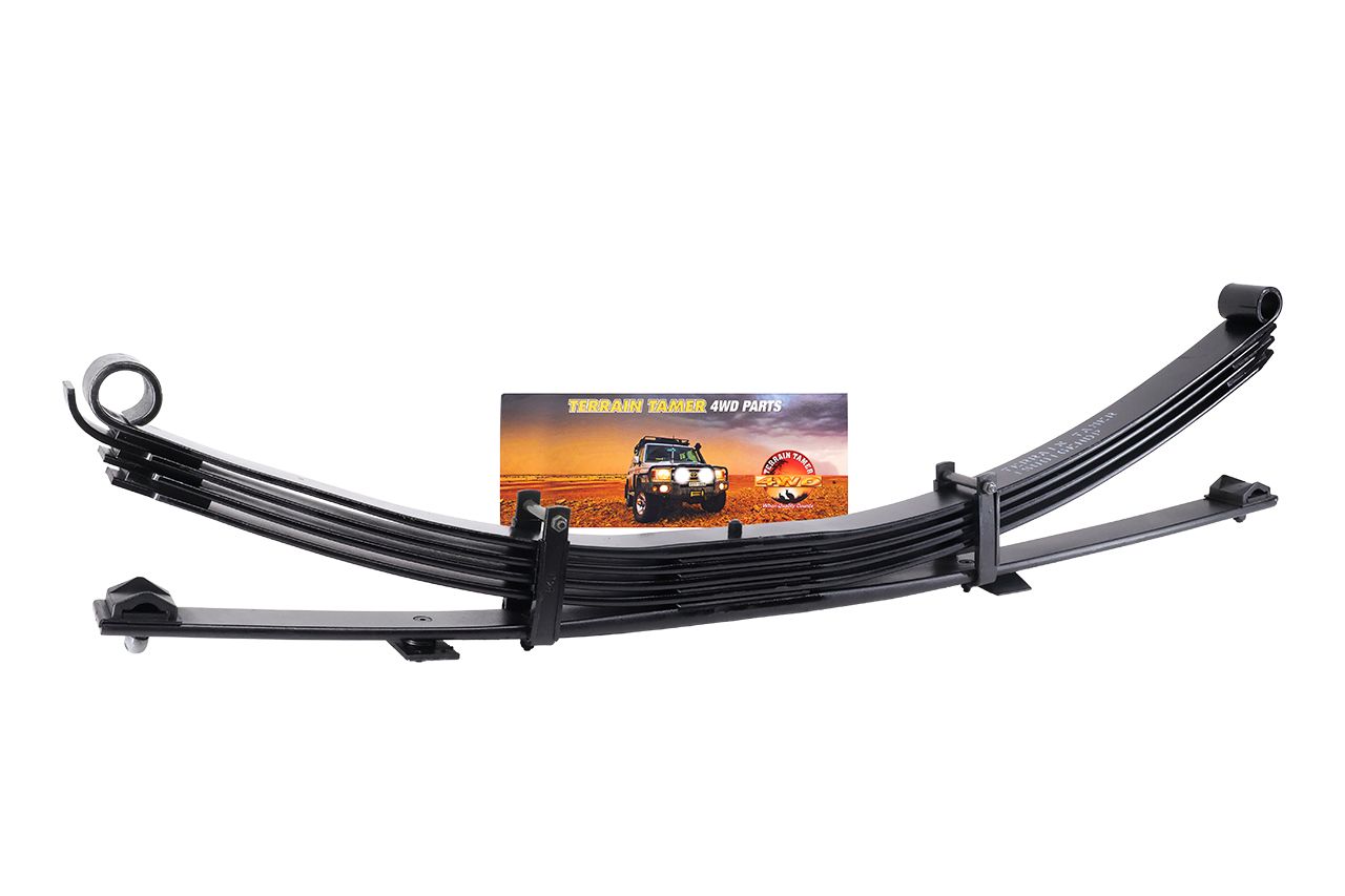 LEAF SPRING PARABOLIC REAR RAISED 40MM 850KG PLUS 1