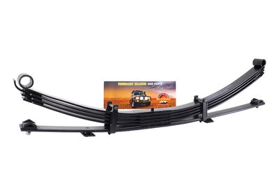 LEAF SPRING PARABOLIC REAR RAISED 40MM 850KG PLUS 1