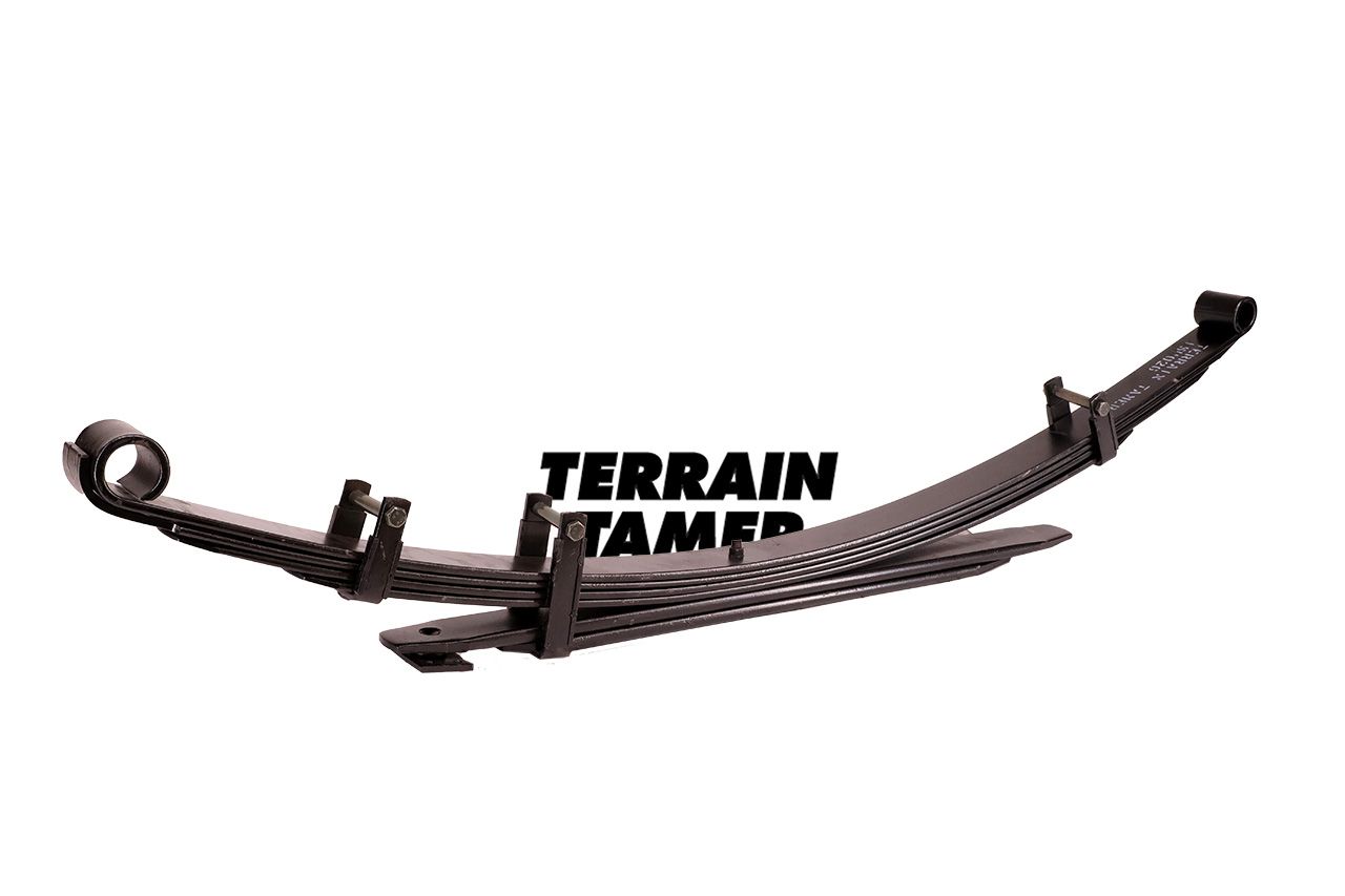 LEAF SPRING REAR RAISED 40MM TO 300KG 1